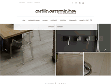 Tablet Screenshot of edilceramiche.com